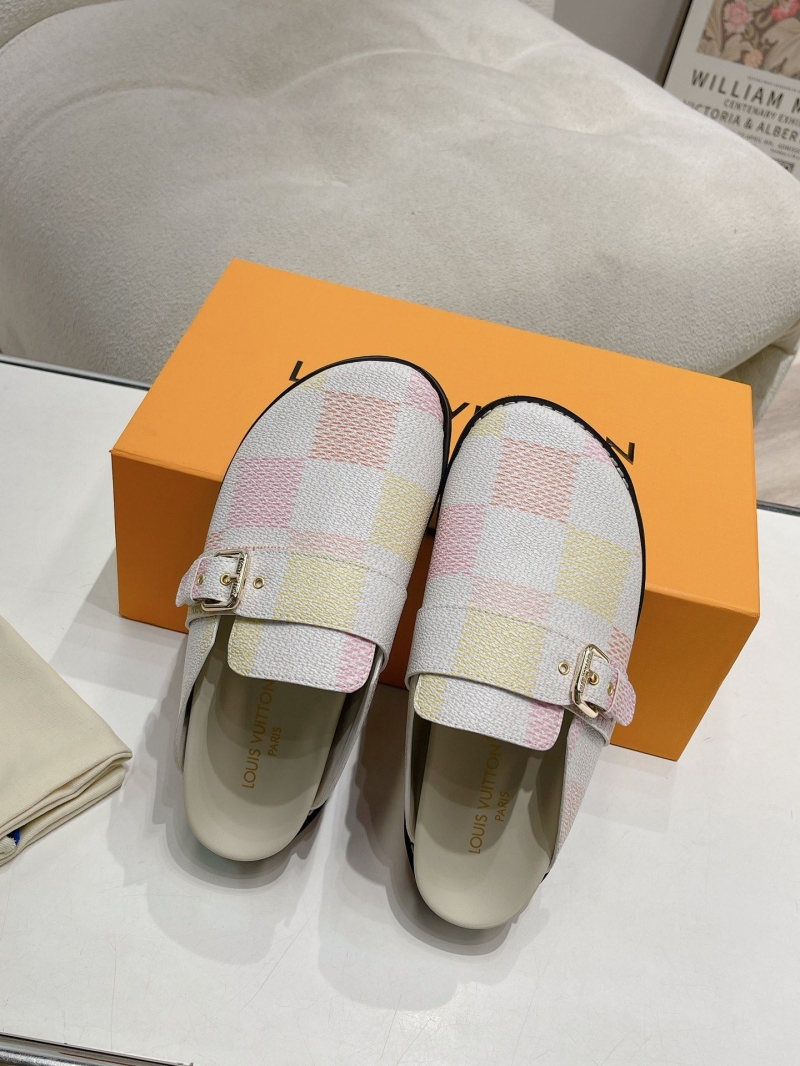 LV Slippers